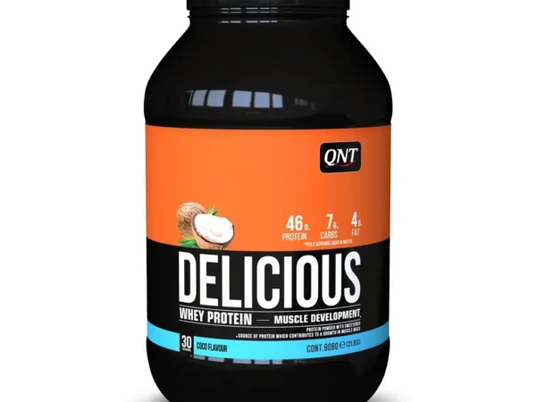 Nutrition protéinée poudre de protéines de lactosérum coco QNT