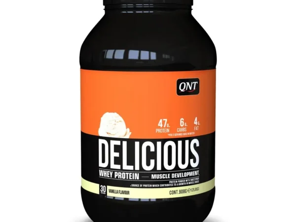 Nutrition protéinée poudre de protéines de lactosérum vanille QNT