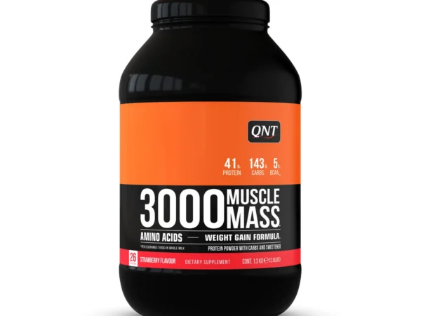 Nutrition protéinée QNT 3000 Muscle Mass - Chocolat