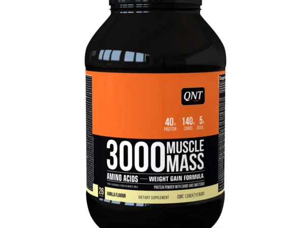 Nutrition protéinée QNT 3000 Muscle Mass - Vanilla