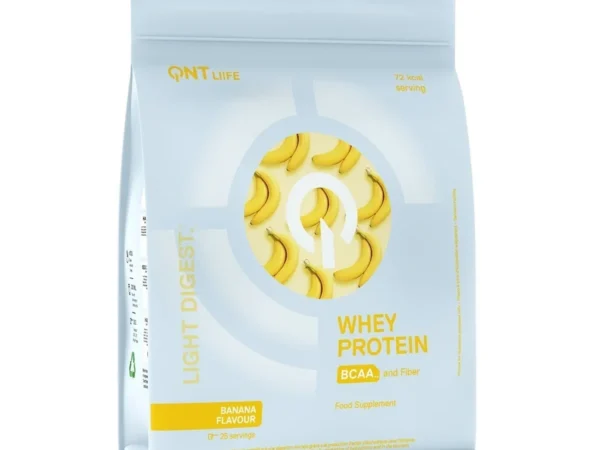 Nutrition protéinée QNT Light Digest Whey Protein - Banane