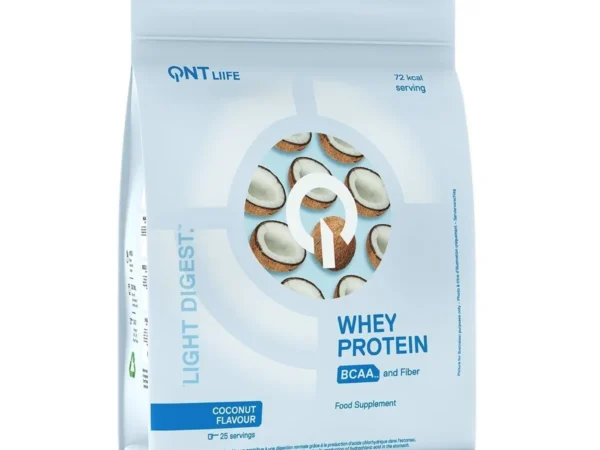 Nutrition protéinée QNT Light Digest Whey Protein - Coconut