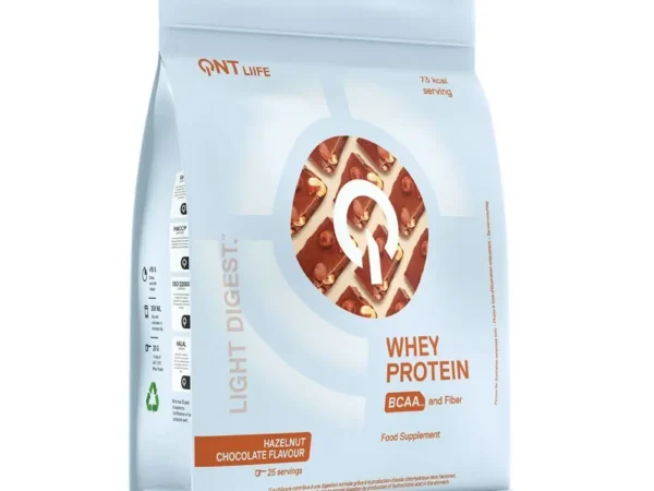 Nutrition protéinée QNT Light Digest Whey Protein - Hazelnut Chocolate