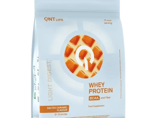 Nutrition protéinée QNT Light Digest Whey Protein - Salted Caramel