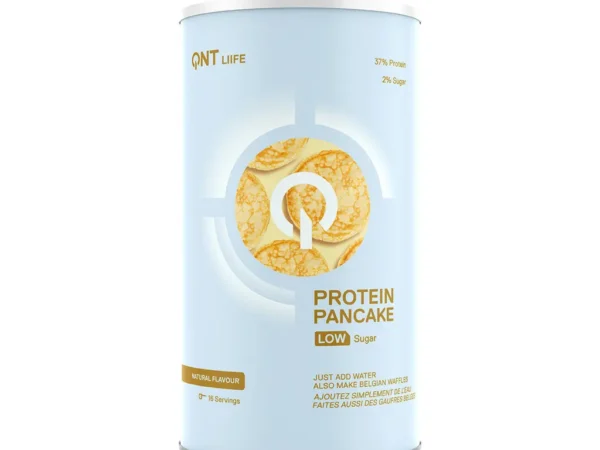 Nutrition protéinée sans arôme ajouté QNT Protein Pancake 500 g