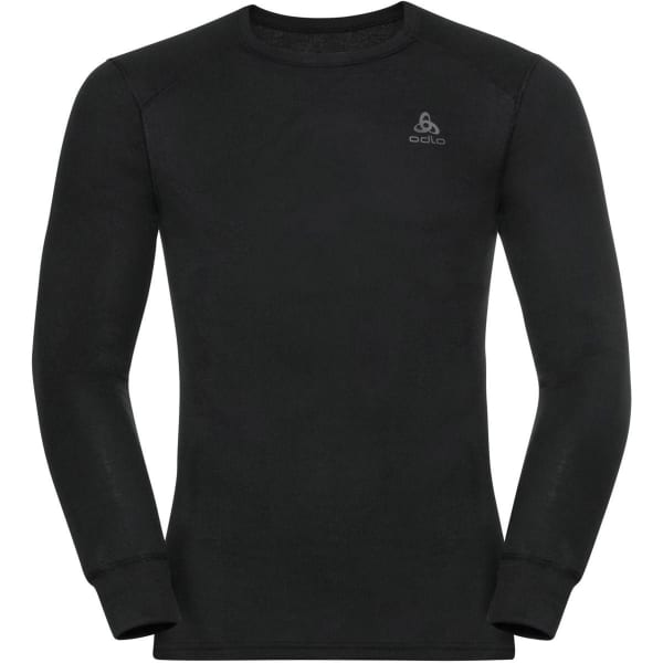 ODLO ACTIVE WARM ECO BL TOP CREW NECK L/S