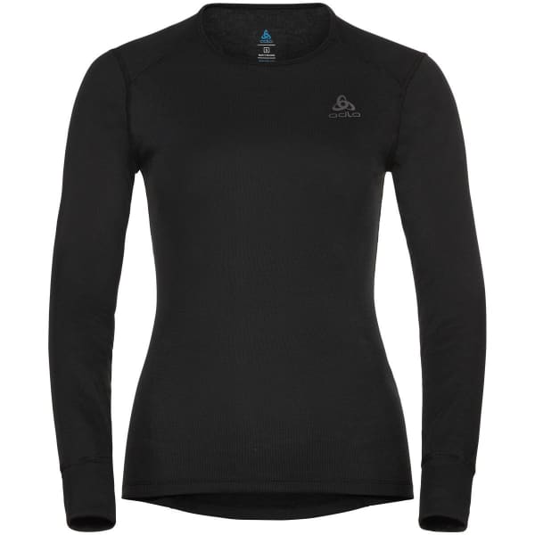 ODLO ACTIVE WARM ECO BL TOP CREW NECK L/S W