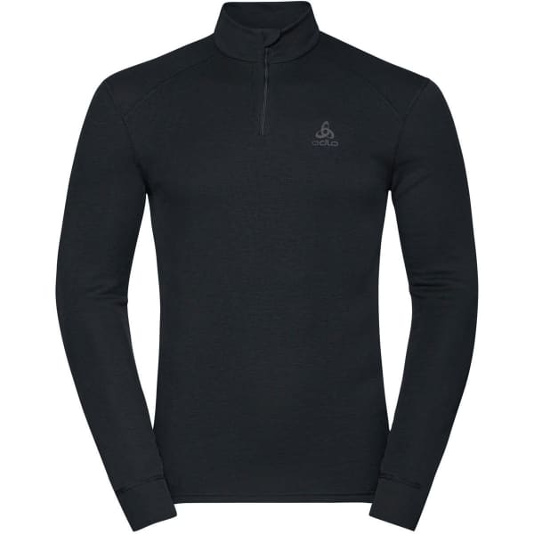 ODLO ACTIVE WARM ECO BL TOP TURTLE NECK L/S HALF ZIP