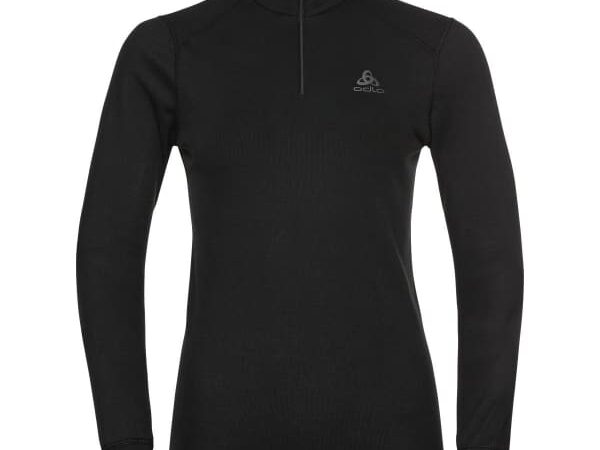 ODLO ACTIVE WARM ECO BL TOP TURTLE NECK L/S HALF ZIP W