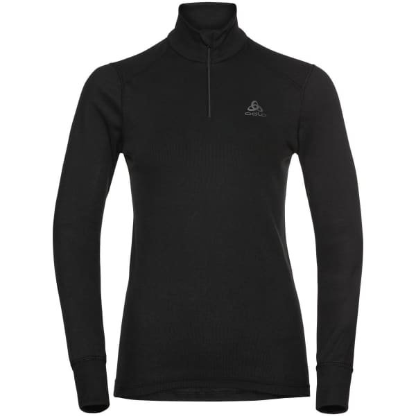 ODLO ACTIVE WARM ECO BL TOP TURTLE NECK L/S HALF ZIP W
