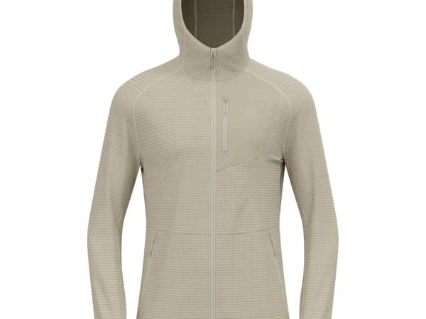 ODLO ASCENT MID LAYER HOODY FULL ZIP