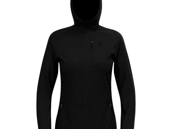 ODLO ASCENT MID LAYER HOODY FULL ZIP W