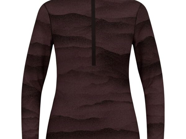 ODLO BL TOP TURTLE NECK L/S HALF ZIP RIDGELINE W