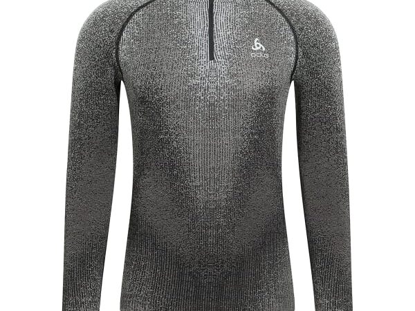 ODLO BLACKCOMB ECO BL TOP TURTLE NECK L/S HALF ZIP