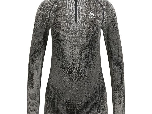 ODLO BLACKCOMB ECO BL TOP TURTLE NECK L/S HALF ZIP W