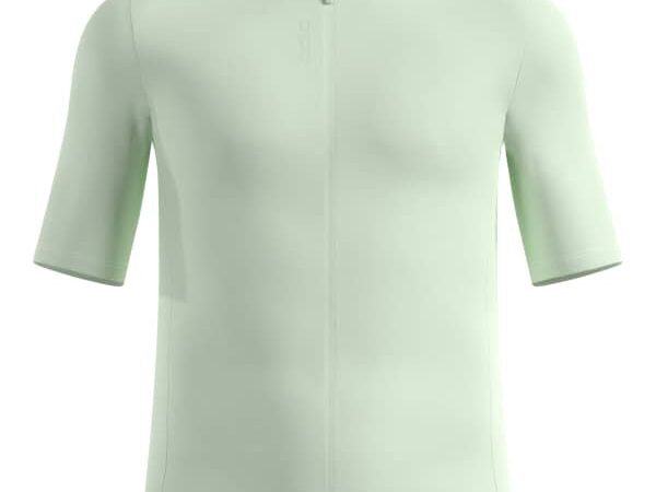 ODLO ESSENTIAL T-SHIRT S/U COLLAR S/S FULL ZIP