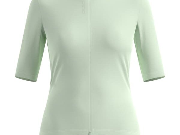 ODLO ESSENTIAL T-SHIRT S/U COLLAR S/S FULL ZIP W