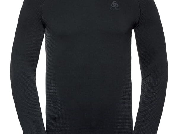 ODLO PERFORMANCE WARM ECO BL TOP CREW NECK L/S