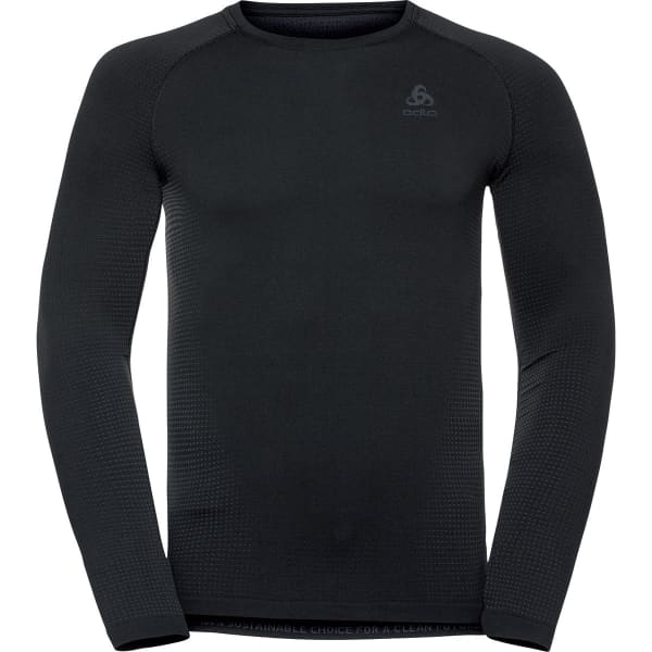 ODLO PERFORMANCE WARM ECO BL TOP CREW NECK L/S