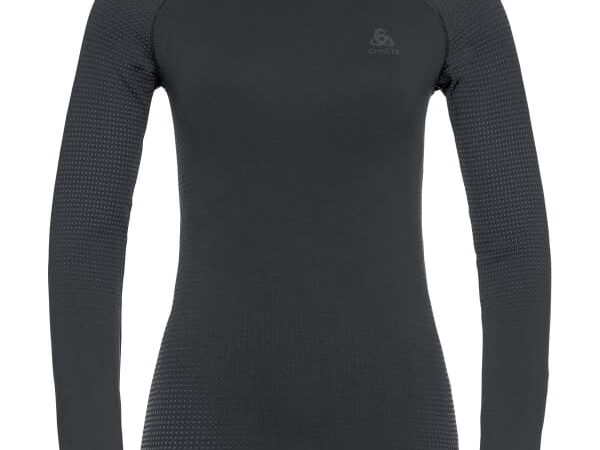 ODLO PERFORMANCE WARM ECO BL TOP CREW NECK L/S W