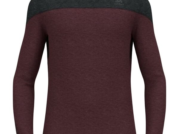 ODLO REVELSTOKE PW 150 BL TOP CREW NECK L/S