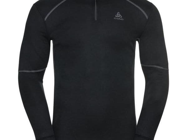 ODLO T-SHIRT ML 1/2 ZIP X-WARM