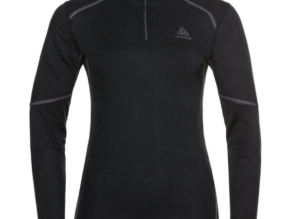 ODLO T-SHIRT ML 1/2 ZIP X-WARM W