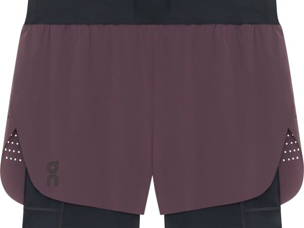 ON RUNNING ZERO 2-IN-1 SHORTS