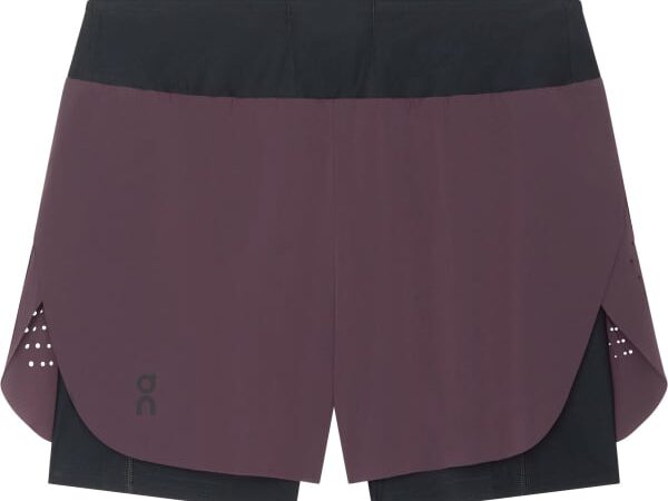 ON RUNNING ZERO 2-IN-1 SHORTS W