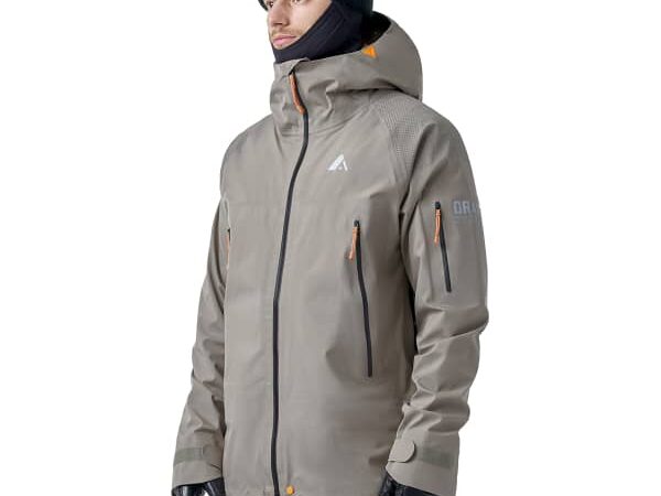 ORAGE GLACIER JACKET LIGHT 3 PLY