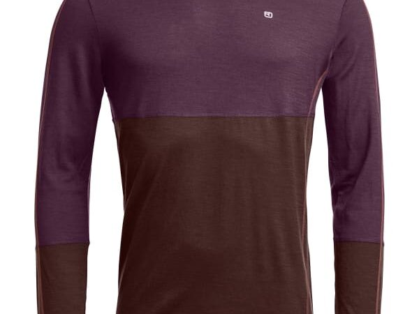 ORTOVOX 185 ROCK'N'WOOL LONG SLEEVE