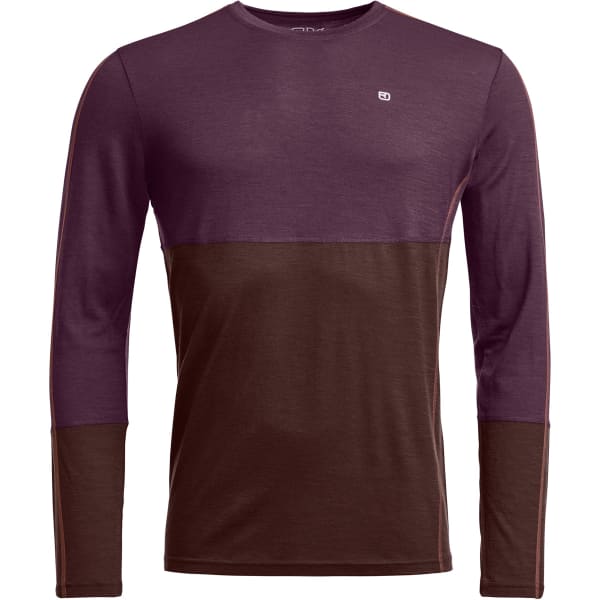 ORTOVOX 185 ROCK'N'WOOL LONG SLEEVE