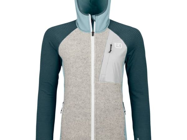 ORTOVOX FLEECE GP CLASSIC KNIT HOODY W