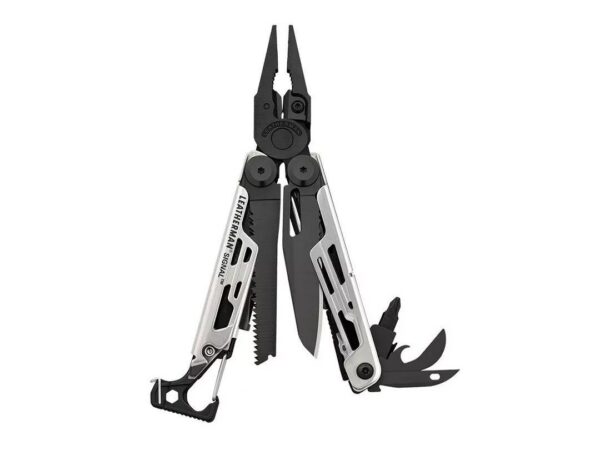 Outil Multifonction Signal Black And Silver En Boite