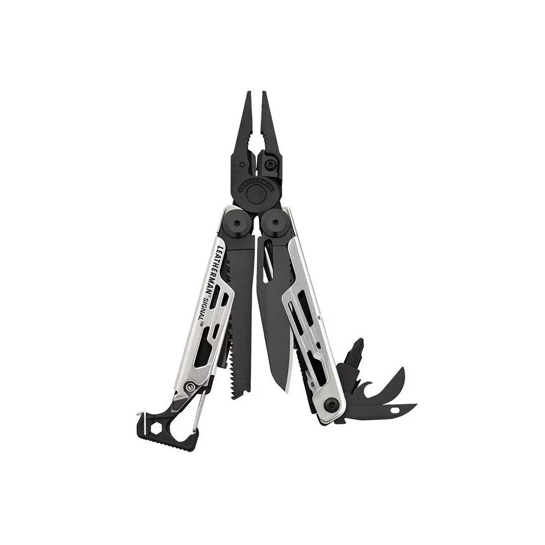 Outil Multifonction Signal Black And Silver En Boite