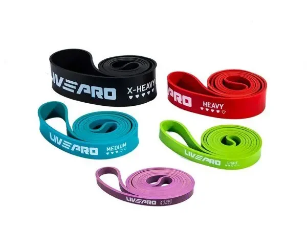 Outil renforcement musculaire bandes Livepro Super