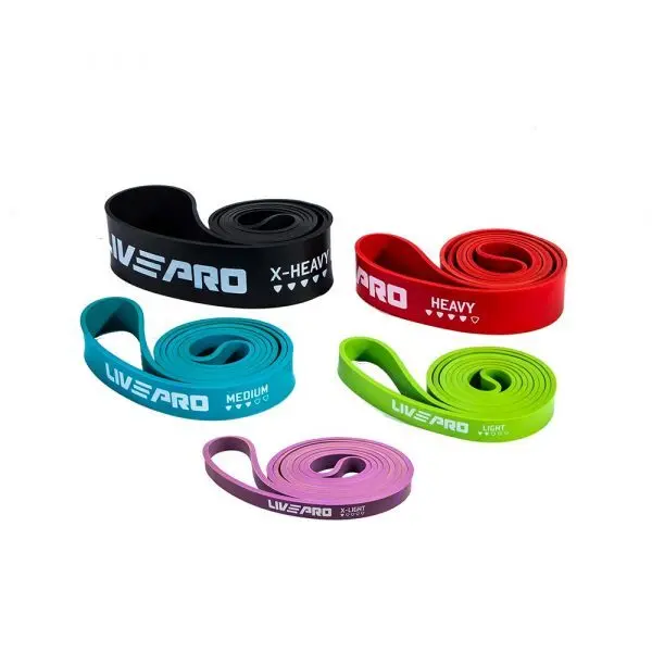 Outil renforcement musculaire bandes Livepro Super