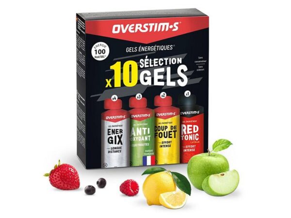 Pack 10 Gels Sélection Performance