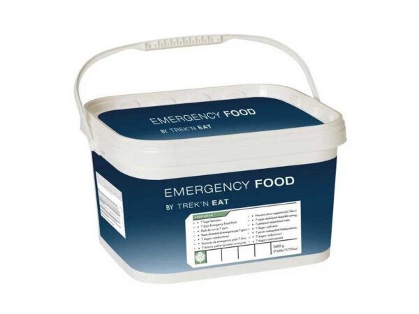 Pack De Survie 7 Jours - Végétarien