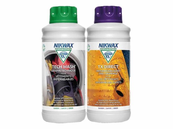Pack Lessive Tech Wash + Imperméabilisant Tx Direct