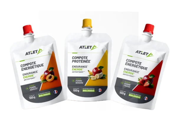 Pack mixte 21 compotes