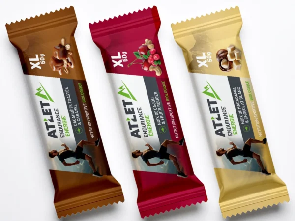 Pack mixte barres 50 g (30 barres)