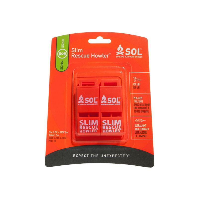 Pack Sifflets De Secours 100 Db/ Slim Rescue Howler