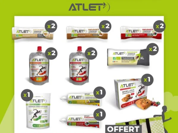 PACK TRAIL LONG : 16 produits + 1 ceinture trail offerte (valeur 30€)