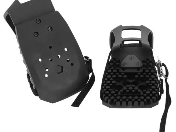 Paire de pédales résine pour adapter sur cales et autres pour pédaler sans les chaussures de velo P2R Look - Shimano