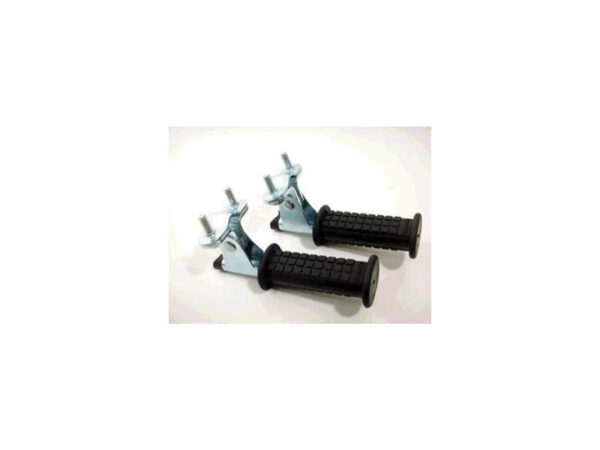 Paire de repose-pieds Bobike - 1110S (fixation haubans)