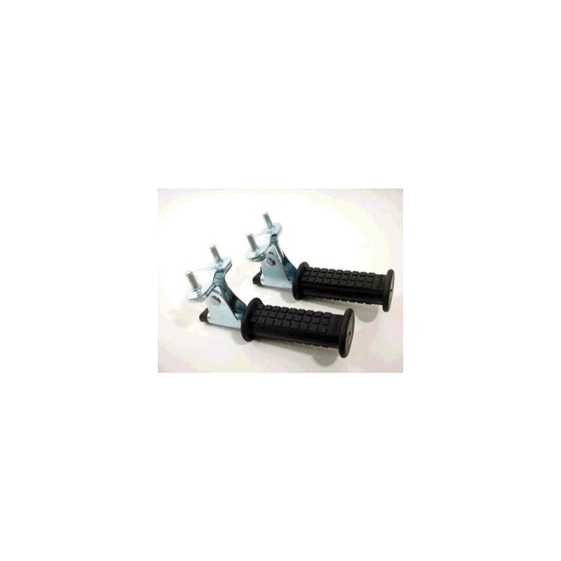 Paire de repose-pieds Bobike - 1110S (fixation haubans)