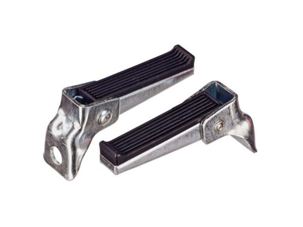 Paire de repose-pieds Bobike - 1119 (fixation axe roue arrière)