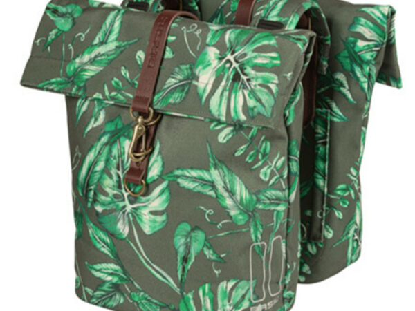Paire de sacoches arrière Basil Ever-Green 2 x 16L