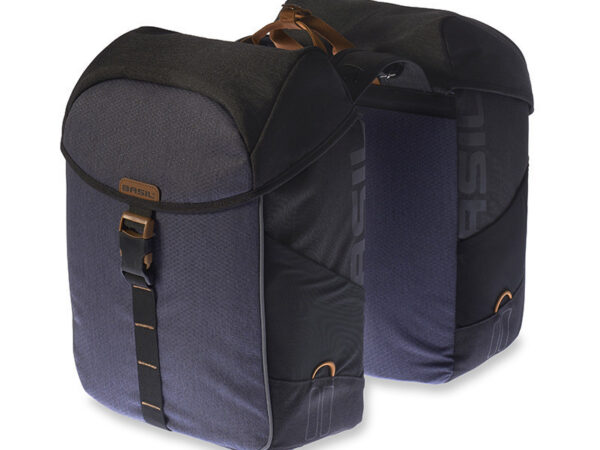 Paire de sacoches arrière Basil Miles Double 2 x 17L